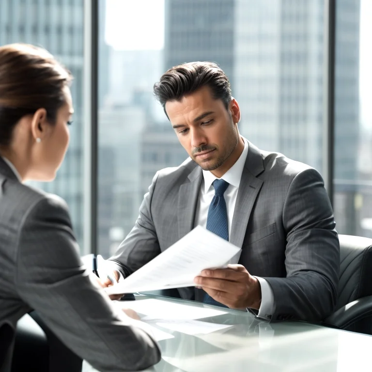 Case assessment illustration