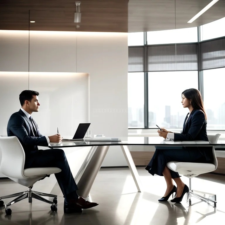 Parties signing a settlement agreement