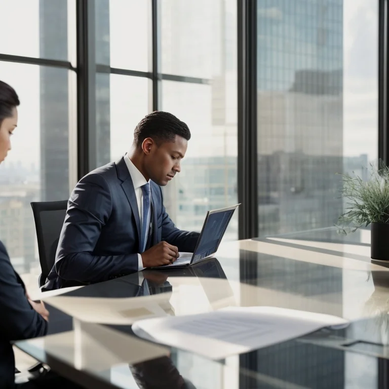 Formal proceedings graphic